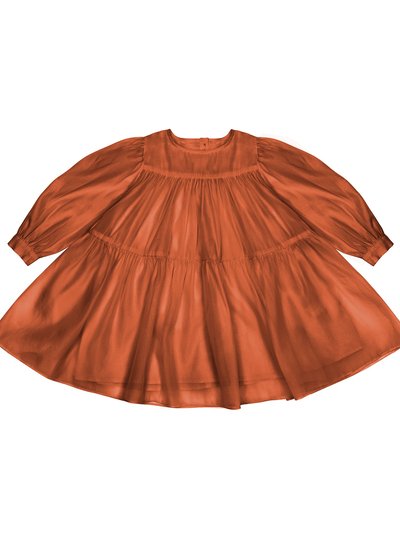 OMAMImini Girls Special Occasion Pleated Organza Dress product