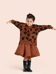 Kids Hi-Low Terry Sweatshirt