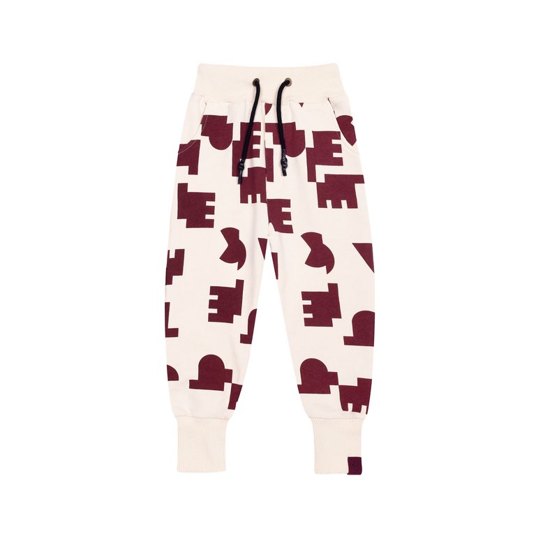 Kids Terry Joggers I Off-white - Off-White