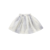 Layered Organza Skirt - Cream