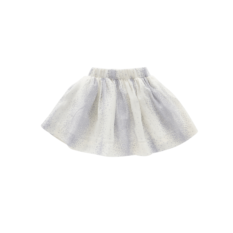 Layered Organza Skirt