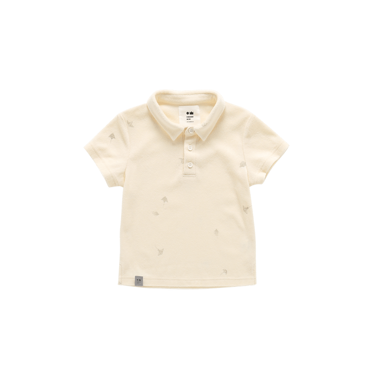 Polo Shirt - Cream
