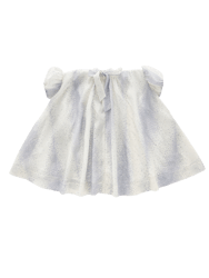 Tent Dress with Puff Sleeves