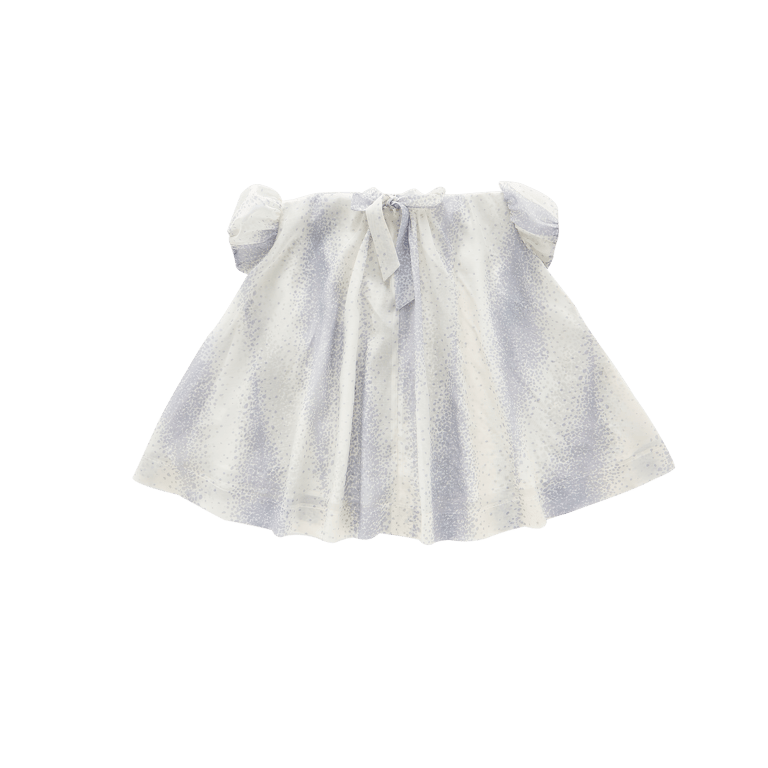 Tent Dress with Puff Sleeves