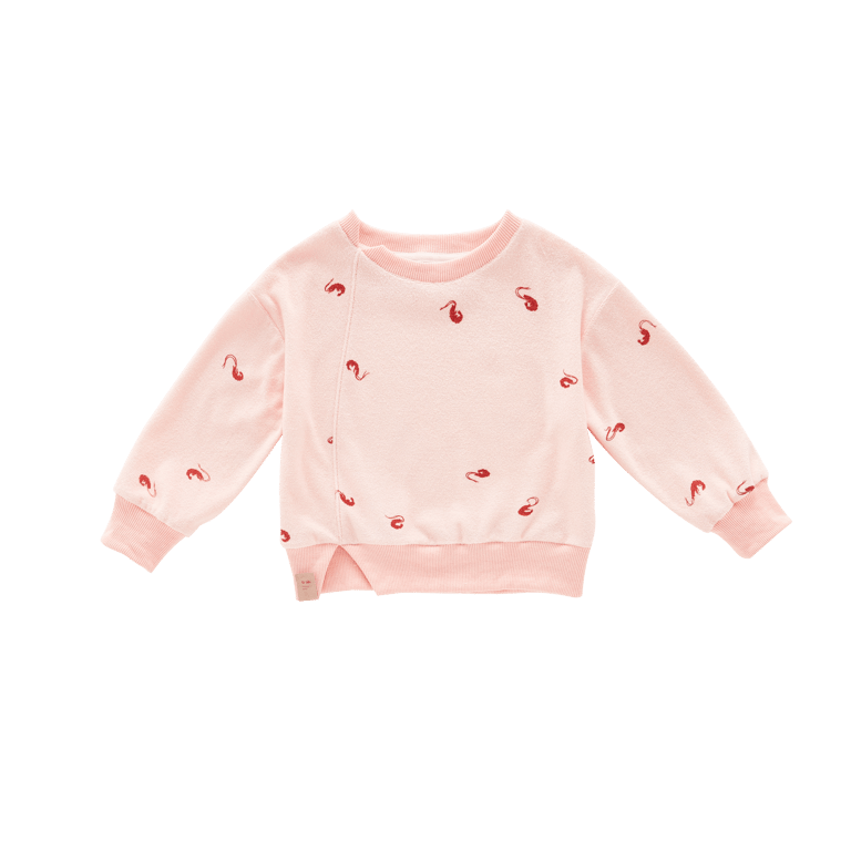 Terry Sweatshirt - Pink