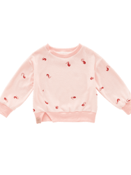 Terry Sweatshirt - Pink