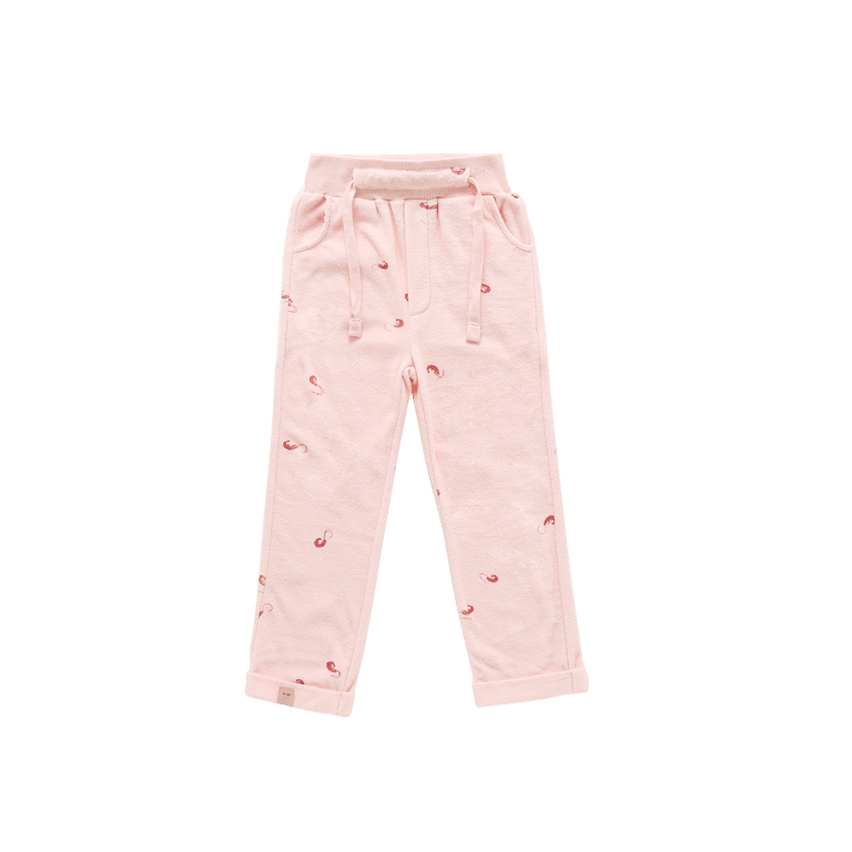 Terry Trousers - Pink