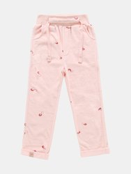 Terry Trousers - Pink