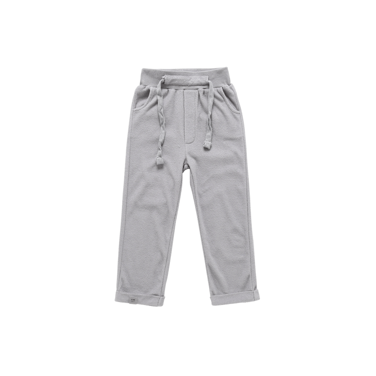 Terry Trousers - Heather Grey