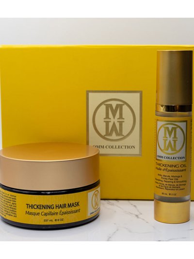 OMM Collection 2 PC  Set - OMM Natural Hair Repairing, Thickening, Nourish product