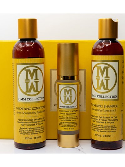 OMM Collection 3 Pc  Set - OMM Natural Hair Thickening & Rejuvenating Set product
