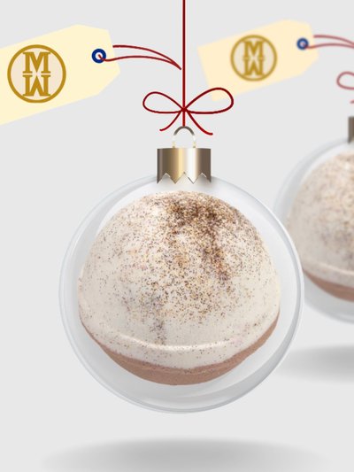 OMM Collection 4 pc Bath Bomb Ornament Set product