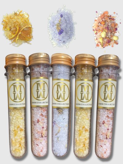OMM Collection 5 pc - Variety Floral Soaking Salt product
