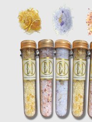 5 pc - Variety Floral Soaking Salt
