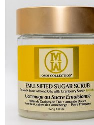 Emulsified Sugar Scrub – French Pear