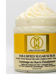 Emulsified Sugar Scrub – French Pear