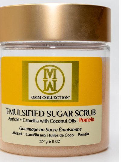 OMM Collection Emulsified Sugar Scrub - Pomelo product