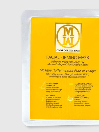 OMM Collection Facial Firming Mask product