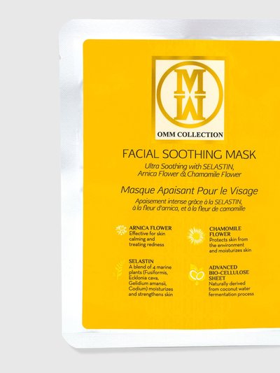 OMM Collection Facial Soothing Mask product