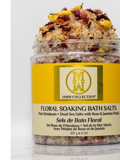 OMM Collection Floral Soaking Bath Salts - Jasmine Rose product