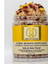 Floral Soaking Bath Salts - Jasmine Rose