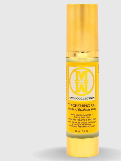 OMM Collection Hair Thickening Oil product