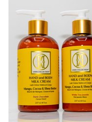 Hand and Body Milk Cream - Dark Chocolate