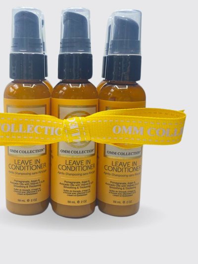 OMM Collection Mini Leave In Conditioner Luxe Bottle - Set Of 6 product