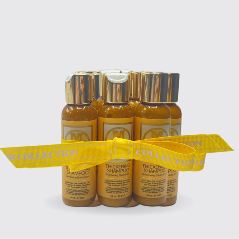 Mini Thickening-Shampoo Luxe Bottle - Set Of 6