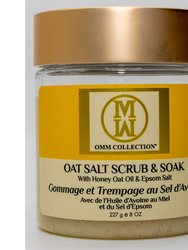 Oat & Honey Scrub & Soak Bath Salt