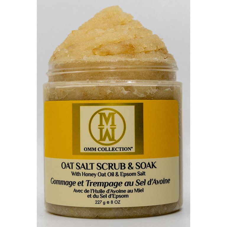 Oat & Honey Scrub & Soak Bath Salt