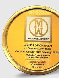 Solid Lotion Balm - Cacao Foncé