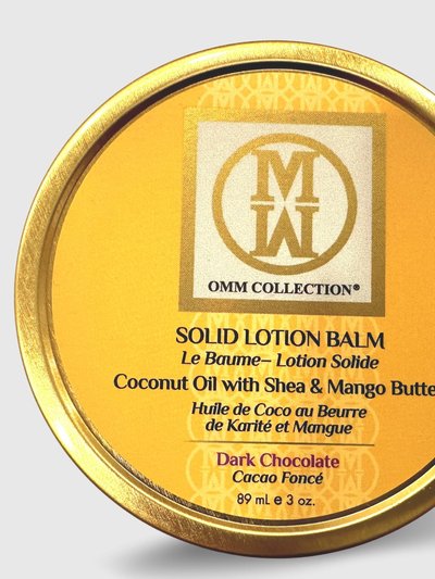 OMM Collection Solid Lotion Balm - Cacao Foncé product