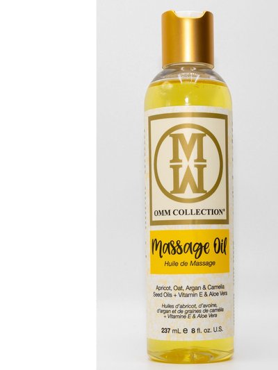 OMM Collection Therapeutic Massage Oil product