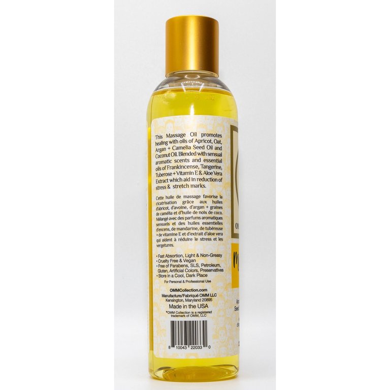 Therapeutic Massage Oil