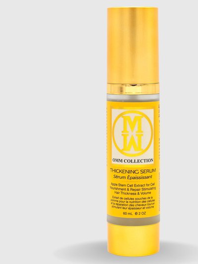 OMM Collection Thickening Serum product