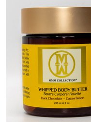 Whipped Body Butter Soufflé – Dark Chocolate