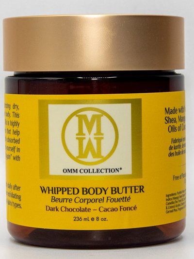 OMM Collection Whipped Body Butter Soufflé – Dark Chocolate product