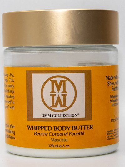 OMM Collection Whipped Body Butter Soufflé – Moscato product