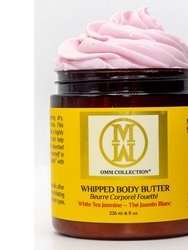 Whipped Body Butter Soufflé – White Tea Jasmin