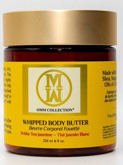 OMM Collection Whipped Body Butter Soufflé – White Tea Jasmin product