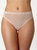 Mesh Hi Cut Brief Panty In Champagne - Champagne