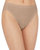 Mesh Hi Cut Brief Panty In Mocha - Mocha