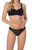 Sleek Invisible Scoopneck Bra In Black - Black