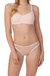 Sleek Invisible Scoopneck Bra In Blush - Blush