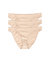 Women's Cabana Cotton Bikini Panty - 3 Pack In Champagne - Champagne