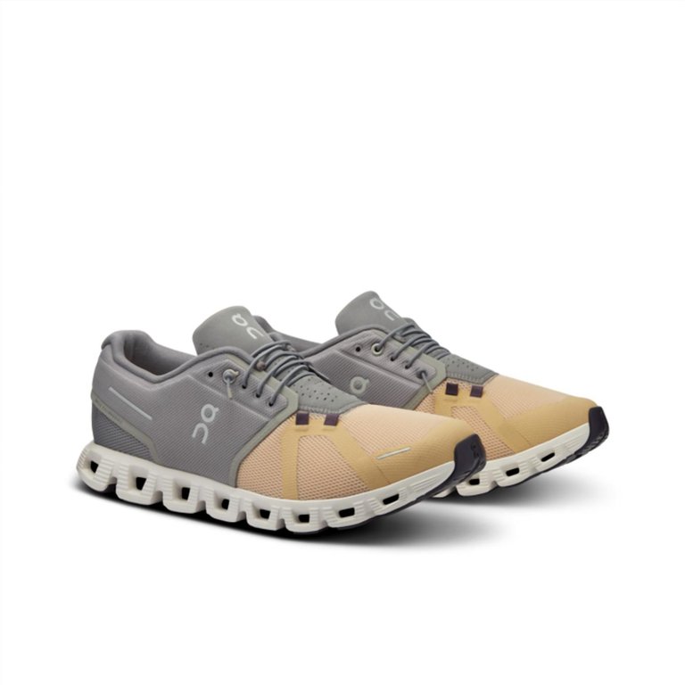 Men's Cloud 5 Shoes In Fog/Savannah