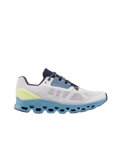On Running Men's Cloudstratus Running Sneaker - Frost/Niagara product
