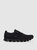 Men's Low Top Cloud Sneaker  - 1 - Black