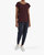 On T-Shirt - Mulberry